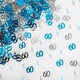 image 1 of 14g Blue Happy 60th Birthday Confetti