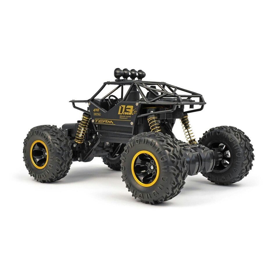 image 1 of RCG Racing RC 1/16 Rock Crawler - Black