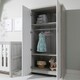image 4 of Tutti Bambini Modena 3 Piece Room Set - Grey Ash/White
