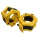 image 1 of Quick Release Barbell Collars 2" 50mm Lock Jaw Clamps
