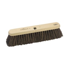 Hill Brush Platform Broom Head Filled Bahia Mixture - Brown - One Size
