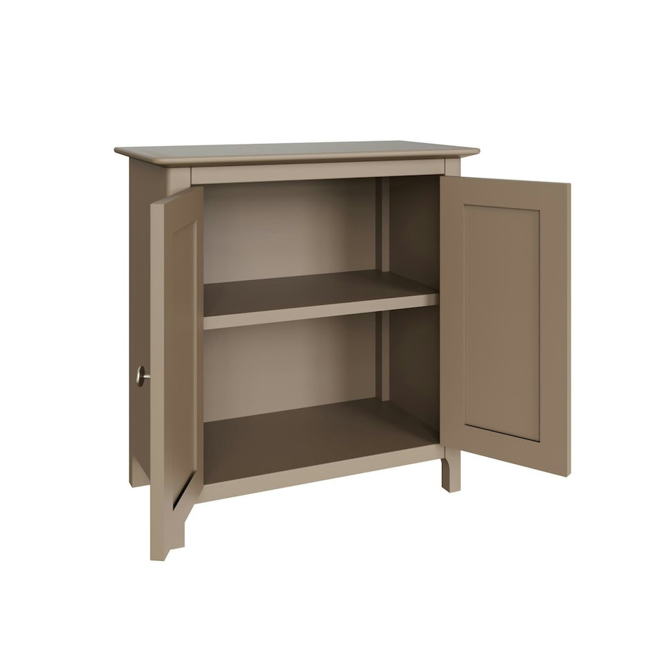 image 1 of Palma 2 Door Compact Sideboard Putty Grey