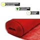 image 2 of Pegdev Red Temporary Fencing, Heavy Duty UV Stabilised Polyethylene Mesh (9m)