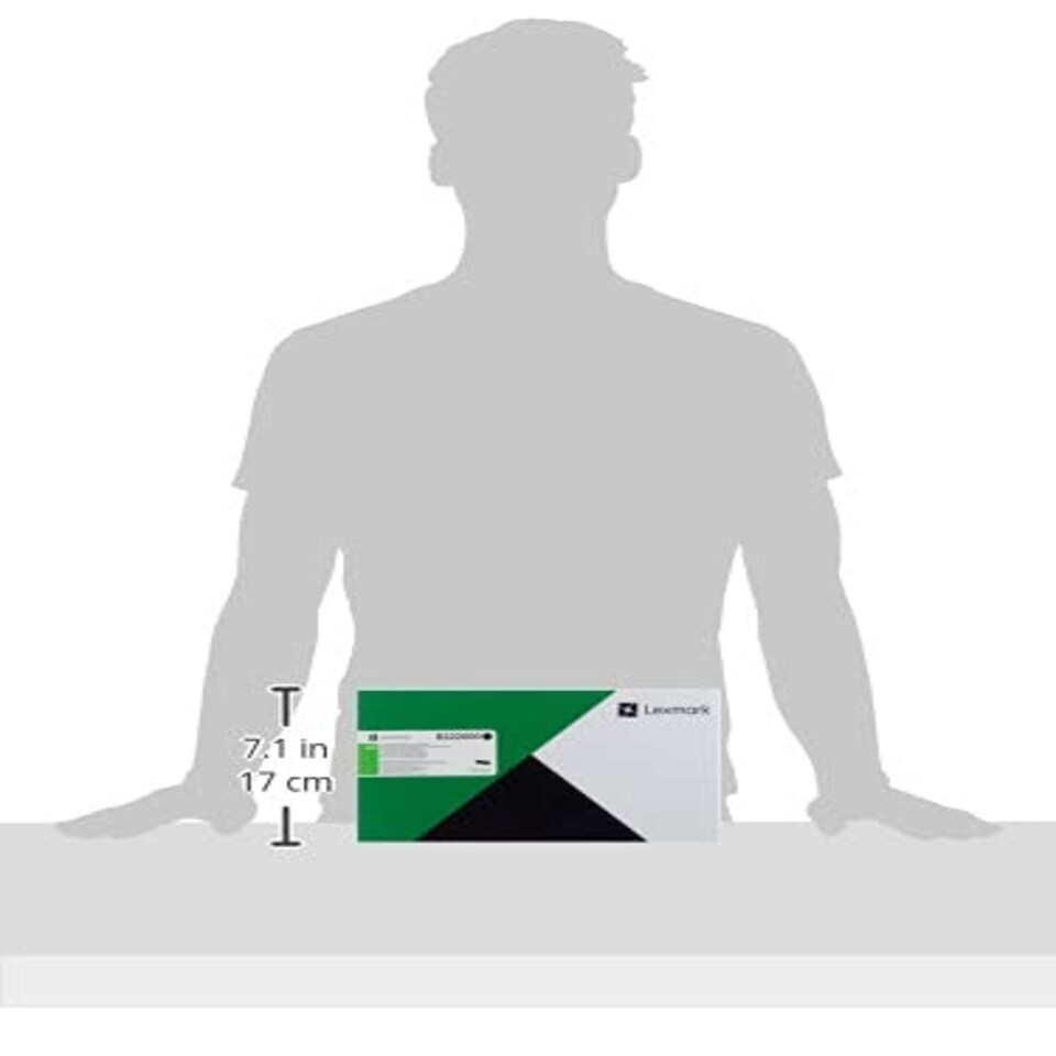 image 1 of Lexmark B/MB2236 Return Programme 1.2K Toner Cartridge