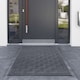 image 7 of Heavy Duty Commercial Entrance Mat 150cm x 90cm Grey