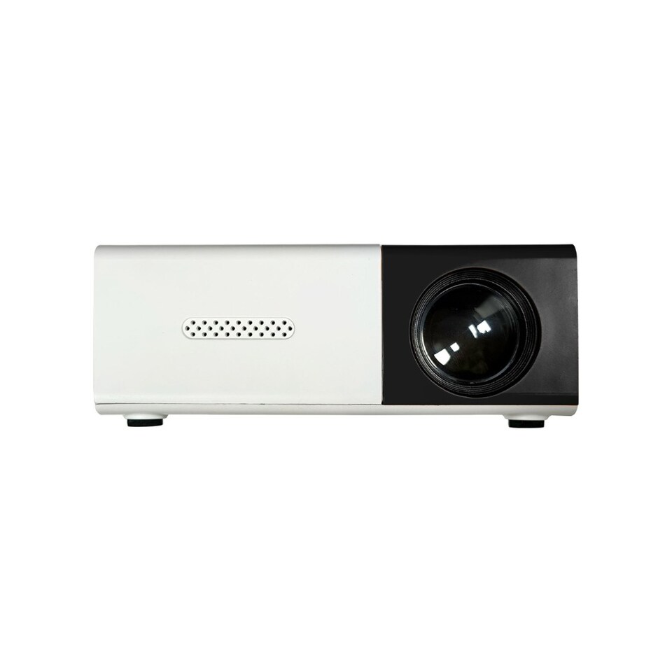 image 1 of Denver Mini Projector Full HD with HDMI connection, USB-C & MicroSD card slot