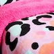 image 3 of OHS Ultra Soft Leopard Fleece Duvet And Pillowcase Bedding Set - Lilac Pink | Lilac | Double