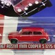 image 2 of The Italian Job 1967 Austin Mini Cooper S 1275 MKI Chase Model 1:64 Greenlight 44880B