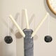 image 9 of PawHut 121cm Cat Tree Tower Activity Centre with Scratching Post Grey