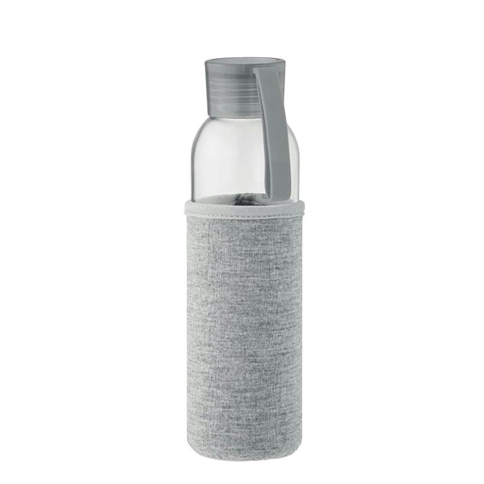 image 1 of MidOcean Ebor Recycled Glass 500ml Bottle - Grey - One Size | Grey | One Size