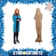 image 2 of Beverly Crusher Star Trek Lifesize Cardboard Cutout 174cm
