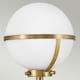 image 2 of Hinkley Hollis Bathroom Wall Lamp Heritage Brass, IP44
