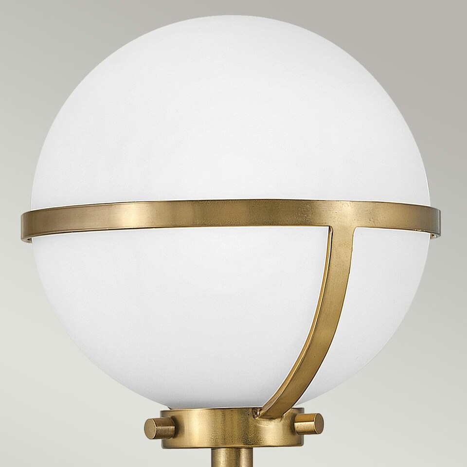 image 1 of Hinkley Hollis Bathroom Wall Lamp Heritage Brass, IP44