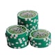 image 2 of Traditional 13.5G Poker Chips - Pack of 25 - Various Denominations | Purple