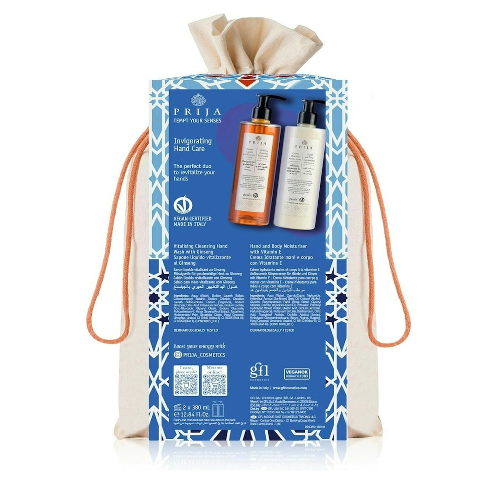 image 1 of Prija Everyday Treatment Gift Set 2 x 380ml