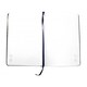 image 2 of Tottenham Hotspur FC Spurs Premium Crest A5 Notebook - Black - One Size