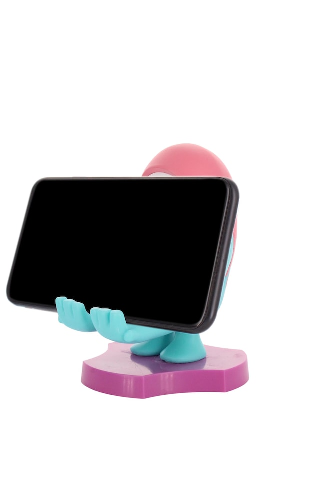 image 1 of Cable Guys Holdems Fall Guys Paint Dipped Mini Phone Stand and Device Holder