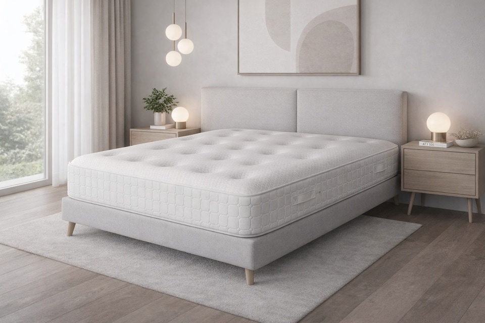 image 1 of Memory Foam 2ft6 small single mattress firmness medium