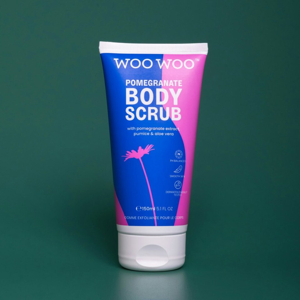 image 1 of Skin Saviour Pomegranate Body Scrub 150ml