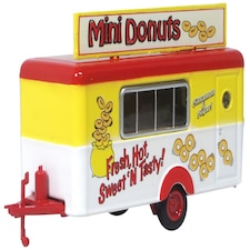 Oxford Diecast Mobile Trailer Mini Donuts