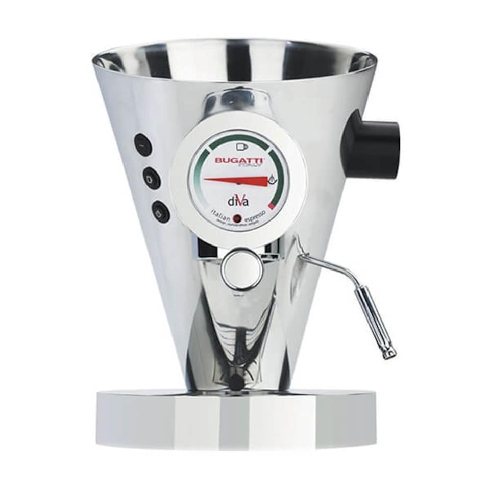 image 1 of Bugatti Diva Coffee Machine Chrome