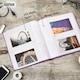image 6 of 5"x7" Slip In Memo Bookbound Photo Album for 120 Photos – Hardcover Picture Album with Writing Space