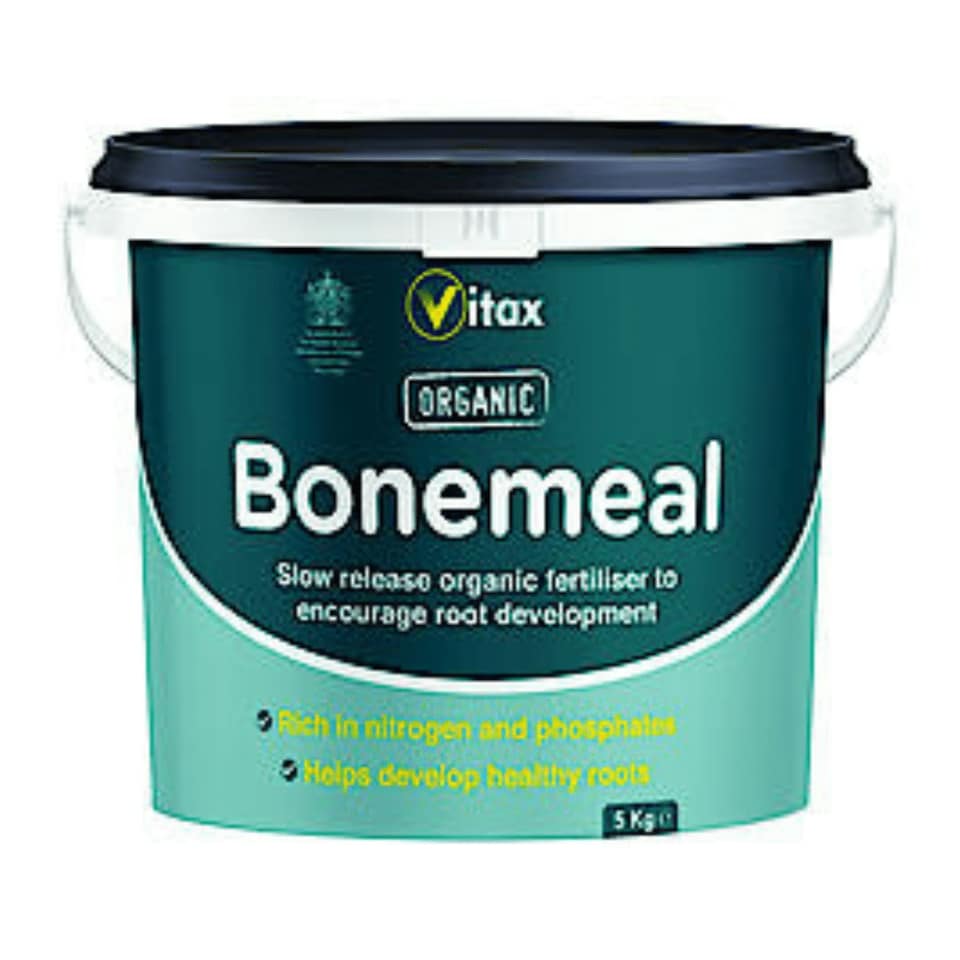 image 1 of Vitax Bonemeal Fertiliser (Tub), 5kg