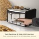 image 7 of Hamilton Beach Harmony 4 Slice Toaster Espresso