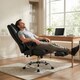 image 10 of Levede Office Chair Big Tall High Back Heavy Duty PU Recliner Executive Chair
