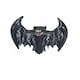 image 1 of 5Pcs Halloween Inflatable Bat 46cm x 36cm Spooky Blow-Up Toy Party Horor Decor
