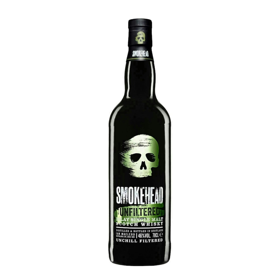 image 1 of Smokehead Unfiltered Single Malt Whisky