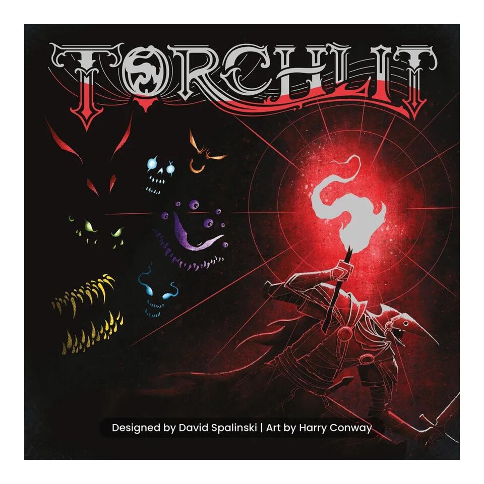 Torchlit - Board Game - Brand New