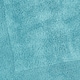 image 4 of Heavyweight Reversible Pedestal Toilet Mat - Turquoise