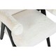 image 4 of Armchair Home ESPRIT White Wood 54 x 64 x 86 cm N/A
