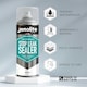 image 4 of Jenolite Stop Leak Waterproof Sealer Spray - White - 400ml - 3-Pack