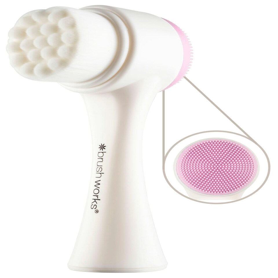 image 1 of Brushworks Facial Cleansing Brush