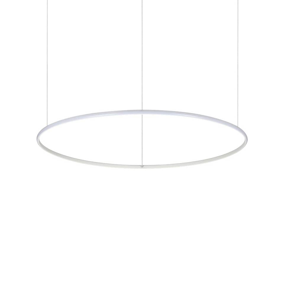 image 1 of Hulahoop LED Decorative Round Integrated Pendant Light White, 3000K