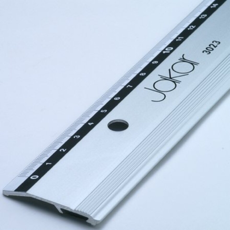 image 1 of Aluminium 60cm ruler