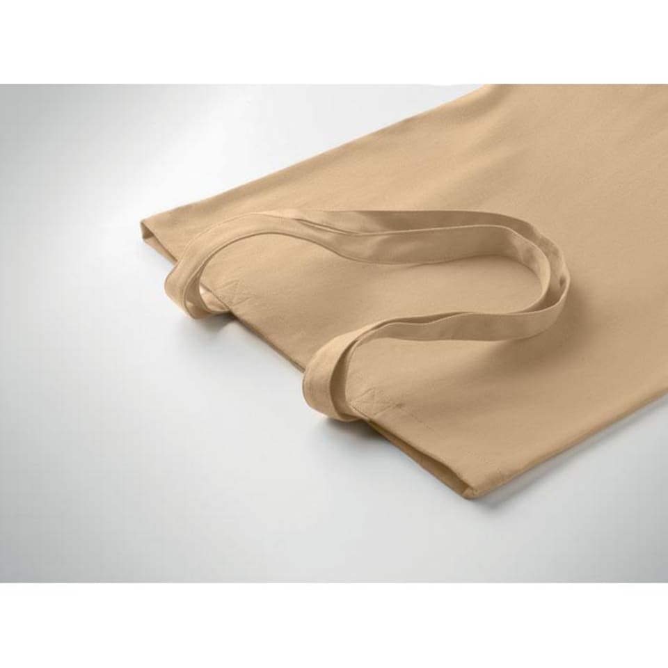 image 1 of MidOcean Rassa Canvas Shopper Bag | Brown | Rope | One Size | 1