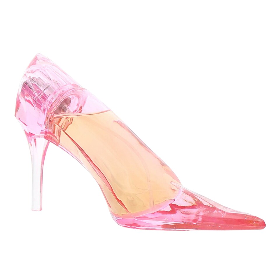 image 1 of Disney Cinderella Pink Slipper Eau De Parfum 60ml Spray For Her