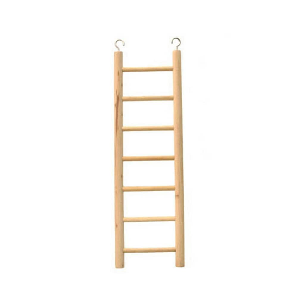 Beaks Wooden Ladder 12" - 7 Step