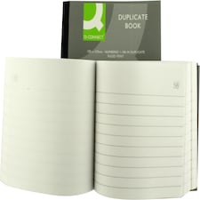 Feint Ruled Duplicate Book 102 x 127mm