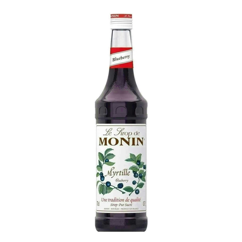 image 1 of Monin Blueberry Syrup