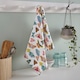 image 4 of Ulster Weavers Butterfly House Cotton Tea Towel