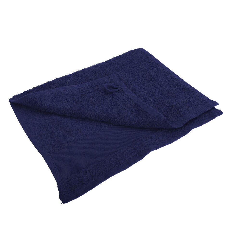 image 1 of SOLS Island Guest Towel (30 X 50cm) - French Navy - One Size