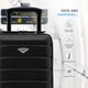 image 9 of Flight Knight Lightweight 2 Wheel ABS Hard Suitcase Cabin Hand Luggage 100+ Airlines Approved - British Airways, Ryanair & easyJet Free Carry On 40x20x25cm Blue | Navy | Cabin Bag
