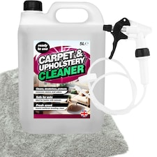 2 x 5L Carpet & Upholstery Cleaner With Long Hose Trigger