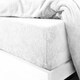 image 2 of Teddy Fleece Fitted Sheet Sherpa Bed Sheets - White - King