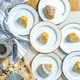 image 4 of Argon Tableware White Enamel Side Plates - 20cm - 4 Colours