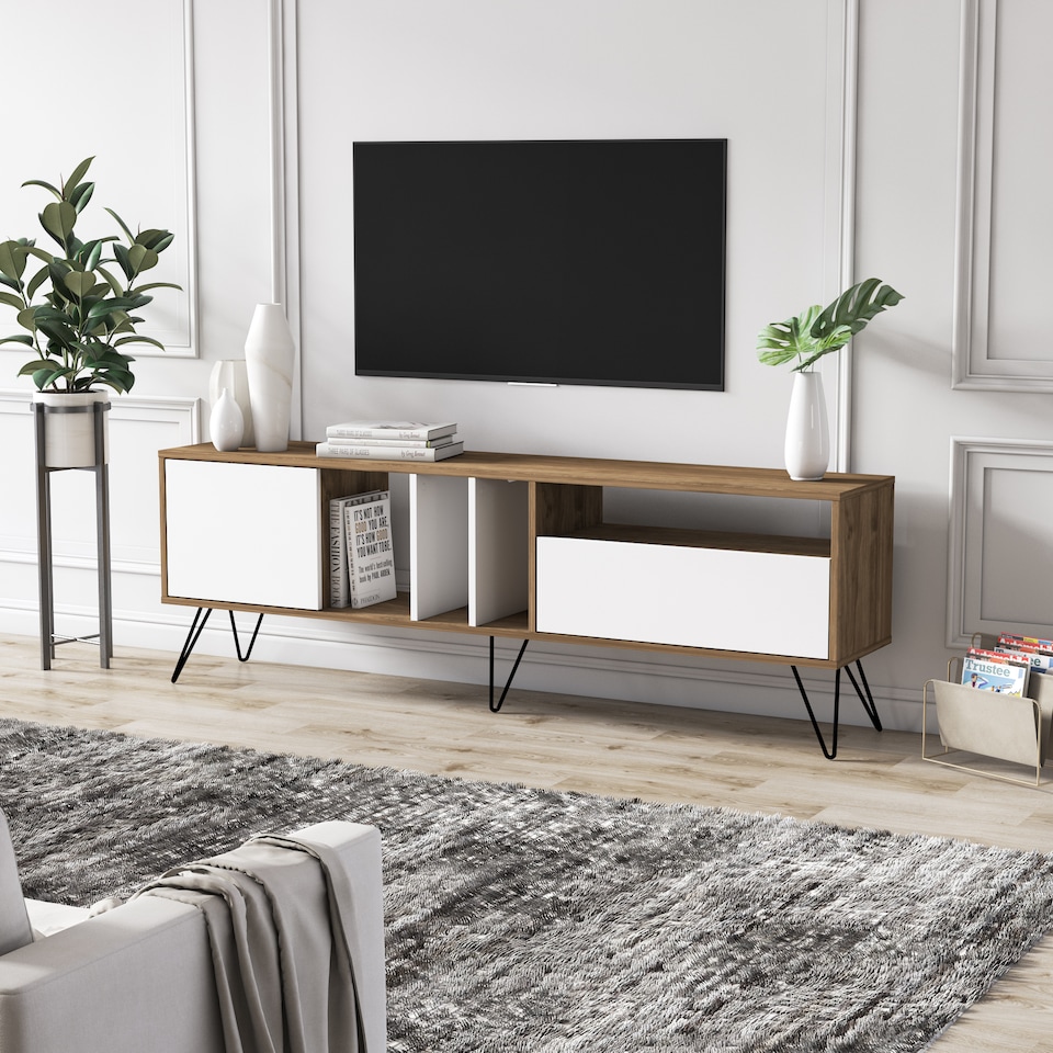 image 1 of Decorotika Mistico TV Unit for TVs up to 80 inches